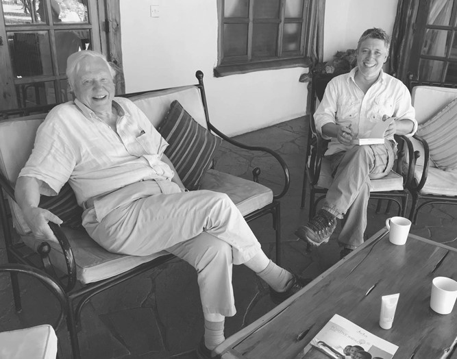 Иллюстрация к книге — Жизнь на нашей планете. Мое предупреждение миру на грани катастрофы [i_037.jpg]