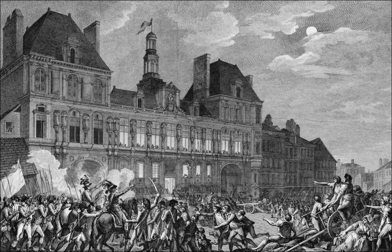 Иллюстрация к книге — История французской революции. От первых дней до Директории [i_001.jpg]