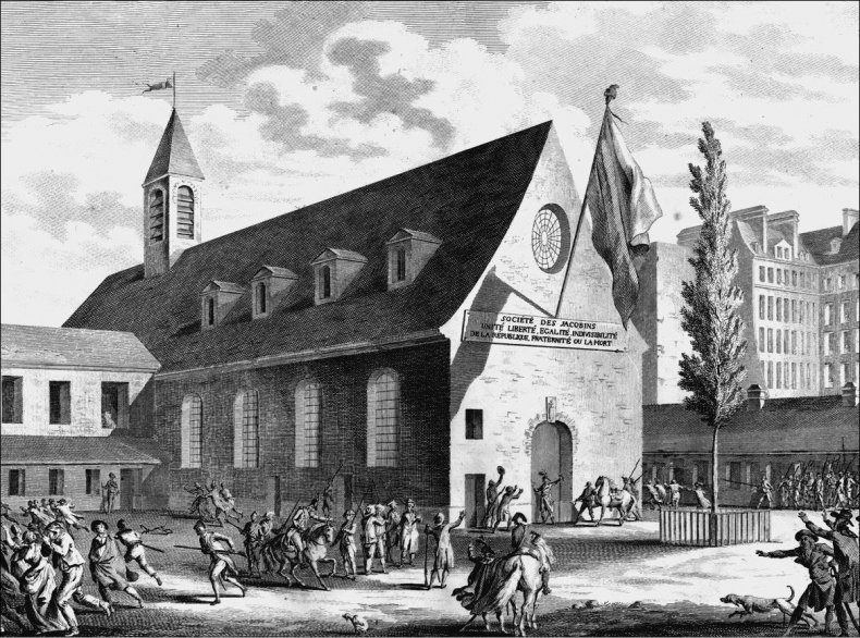 Иллюстрация к книге — История французской революции. От первых дней до Директории [i_015.jpg]