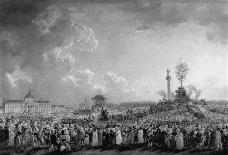 Иллюстрация к книге — История французской революции. От первых дней до Директории [i_033.jpg]