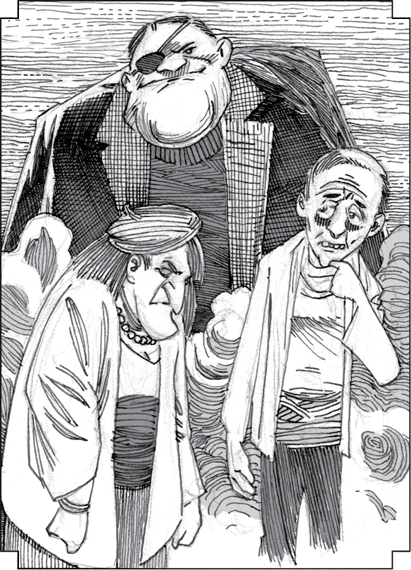 Иллюстрация к книге — Особняк с привидениями. Том 3. Зловещие призраки [i_009.jpg]