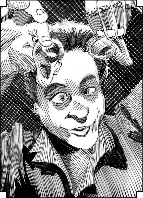 Иллюстрация к книге — Особняк с привидениями. Том 3. Зловещие призраки [i_013.jpg]