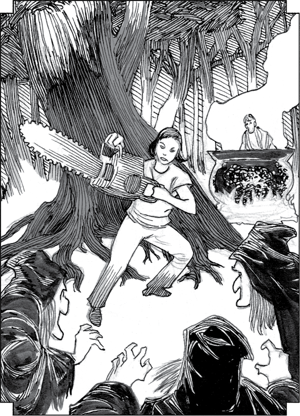 Иллюстрация к книге — Особняк с привидениями. Том 3. Зловещие призраки [i_021.jpg]