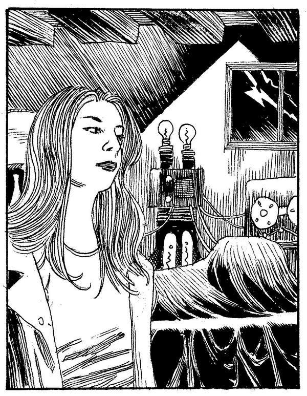 Иллюстрация к книге — Особняк с привидениями. Том 4. Последний путь [i_010.jpg]