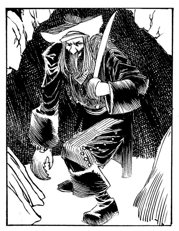 Иллюстрация к книге — Особняк с привидениями. Том 4. Последний путь [i_018.jpg]