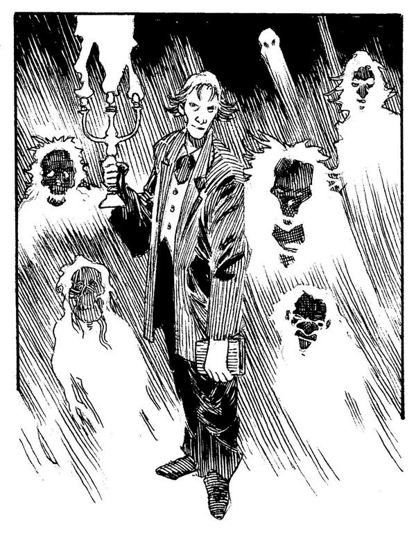 Иллюстрация к книге — Особняк с привидениями. Том 4. Последний путь [i_030.jpg]