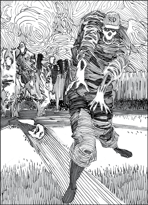 Иллюстрация к книге — Особняк с привидениями. Том 1. Кошмарный Квартет [i_006.jpg]