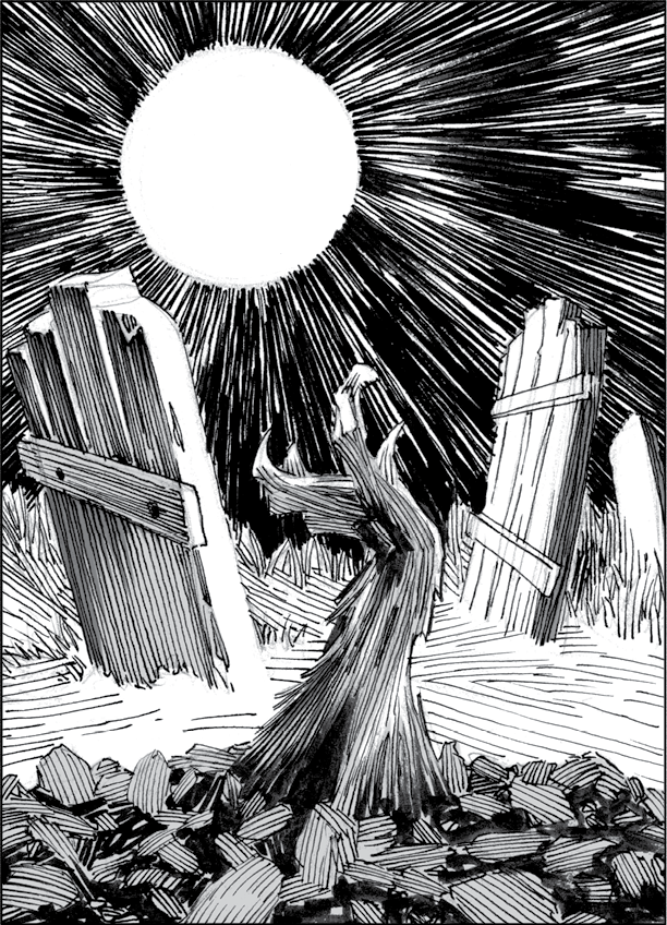 Иллюстрация к книге — Особняк с привидениями. Том 1. Кошмарный Квартет [i_010.jpg]