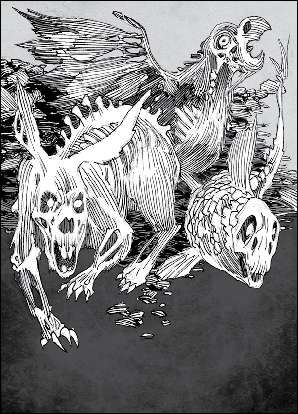 Иллюстрация к книге — Особняк с привидениями. Том 1. Кошмарный Квартет [i_012.jpg]