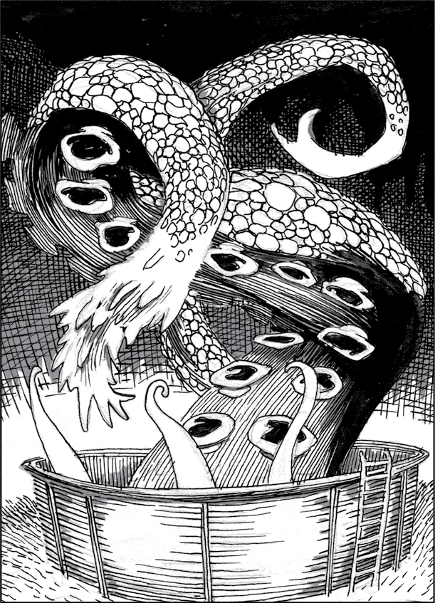 Иллюстрация к книге — Особняк с привидениями. Том 1. Кошмарный Квартет [i_016.jpg]