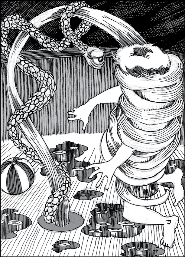 Иллюстрация к книге — Особняк с привидениями. Том 1. Кошмарный Квартет [i_018.jpg]