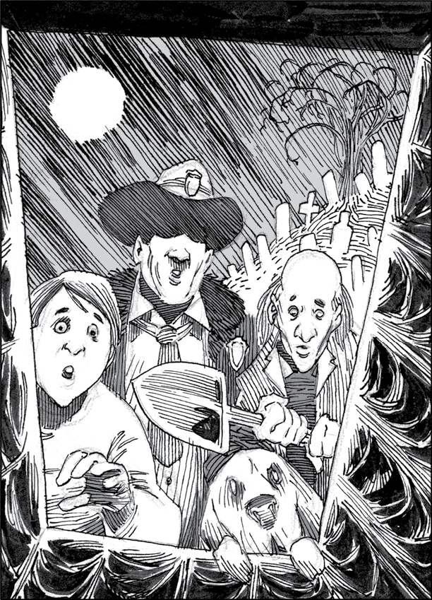 Иллюстрация к книге — Особняк с привидениями. Том 1. Кошмарный Квартет [i_022.jpg]