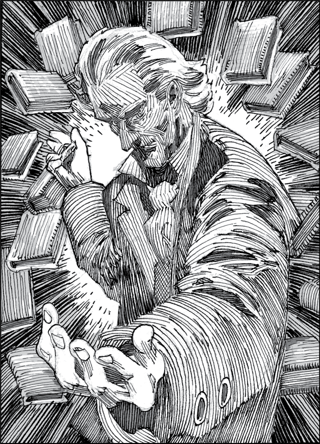 Иллюстрация к книге — Особняк с привидениями. Том 1. Кошмарный Квартет [i_025.jpg]