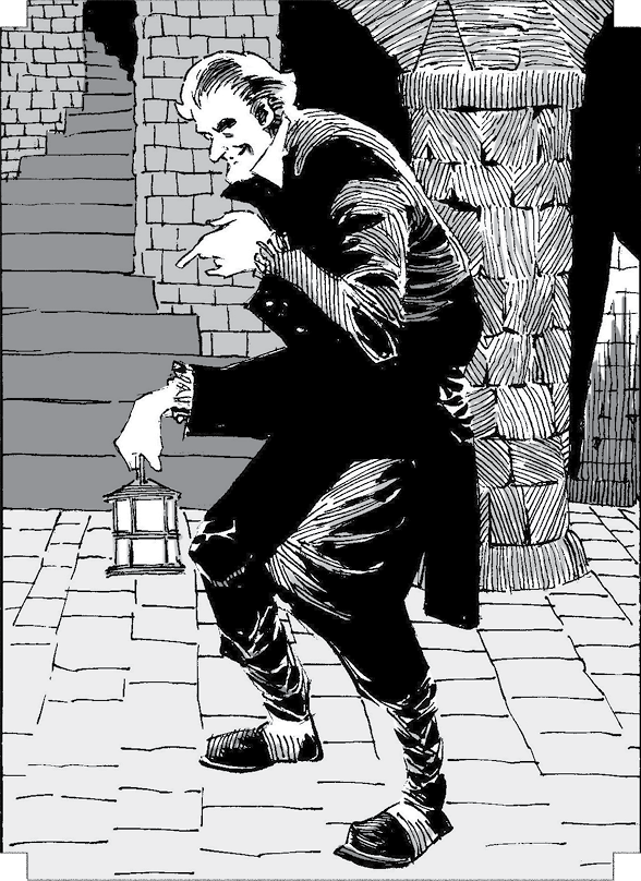 Иллюстрация к книге — Особняк с привидениями. Том 2. Полночь у мадам Леоты [i_005.jpg]