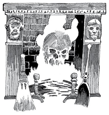 Иллюстрация к книге — Особняк с привидениями. Том 2. Полночь у мадам Леоты [i_010.jpg]