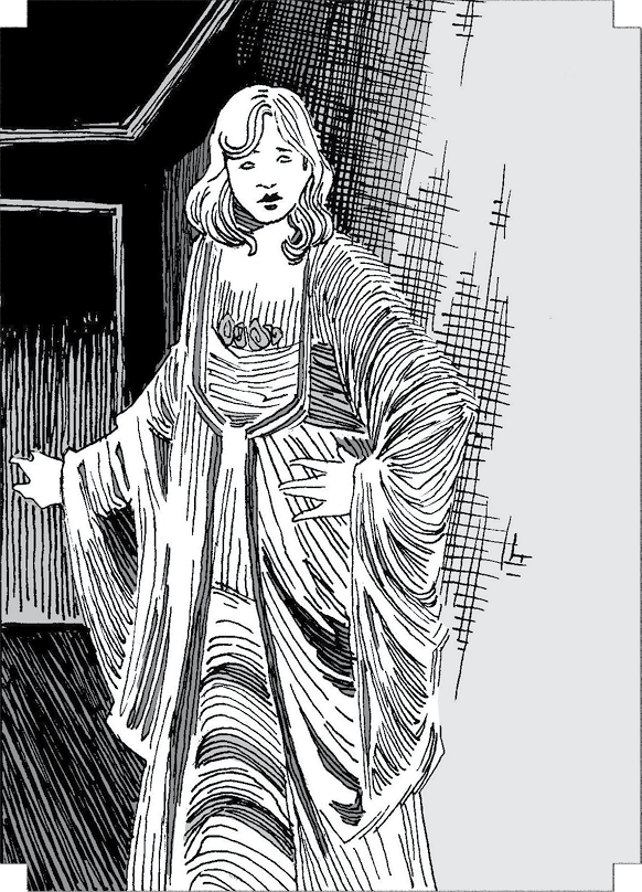 Иллюстрация к книге — Особняк с привидениями. Том 2. Полночь у мадам Леоты [i_019.jpg]