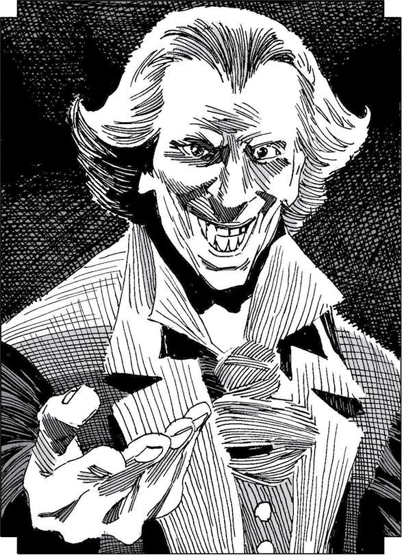 Иллюстрация к книге — Особняк с привидениями. Том 2. Полночь у мадам Леоты [i_029.jpg]