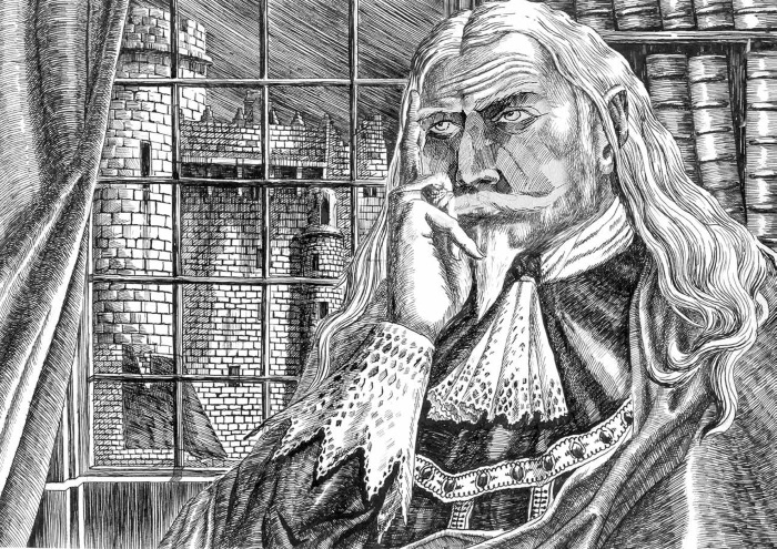 Иллюстрация к книге — Шпага д'Артаньяна, или Год спустя [i_002.jpg]