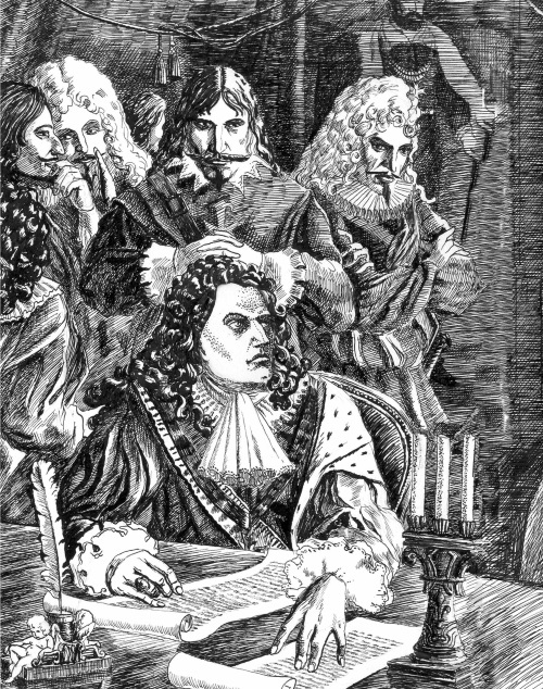 Иллюстрация к книге — Шпага д'Артаньяна, или Год спустя [i_003.jpg]