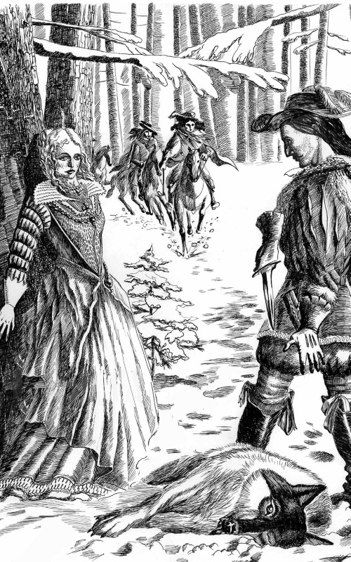 Иллюстрация к книге — Шпага д'Артаньяна, или Год спустя [i_005.jpg]