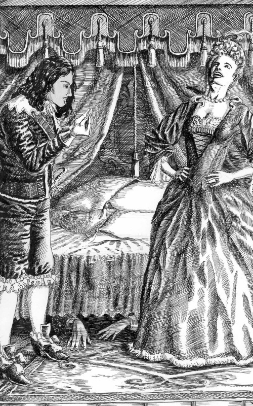 Иллюстрация к книге — Шпага д'Артаньяна, или Год спустя [i_006.jpg]