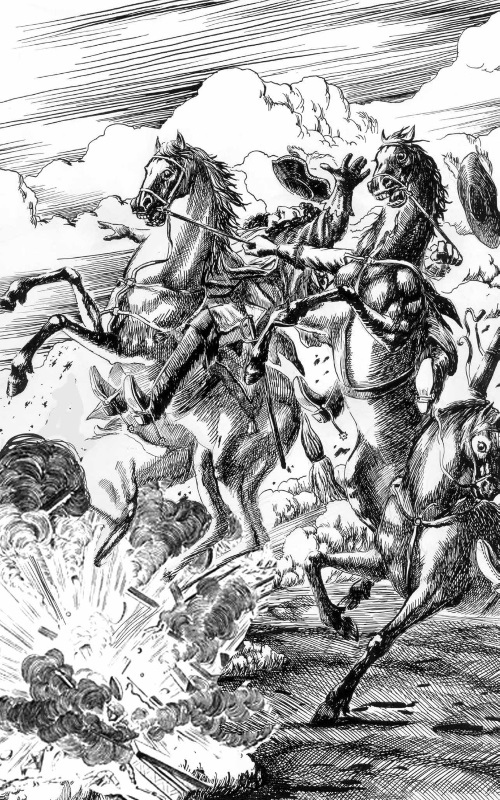 Иллюстрация к книге — Шпага д'Артаньяна, или Год спустя [i_007.jpg]