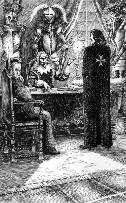 Иллюстрация к книге — Шпага д'Артаньяна, или Год спустя [i_008.jpg]