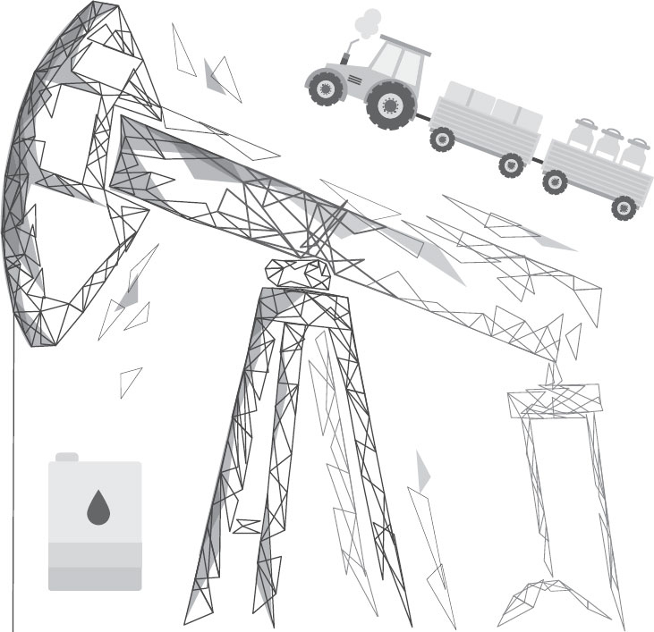 Иллюстрация к книге — История нефти. «Чёрное золото» – универсальный продукт [i_001.jpg]