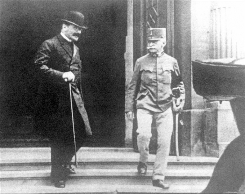 Иллюстрация к книге — В дни мировой войны. Мемуары министра иностранных дел Австро-Венгрии [i_004.jpg]