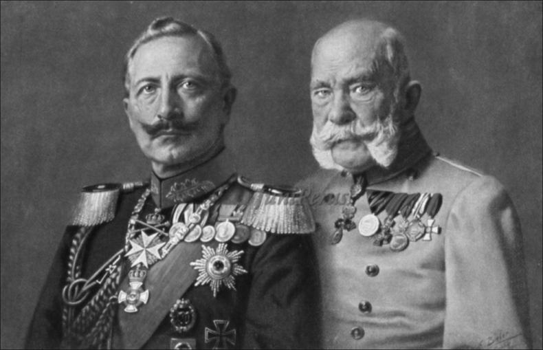 Иллюстрация к книге — В дни мировой войны. Мемуары министра иностранных дел Австро-Венгрии [i_005.jpg]