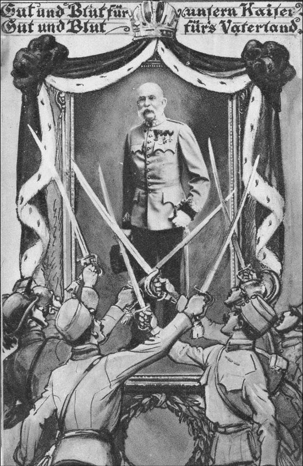 Иллюстрация к книге — В дни мировой войны. Мемуары министра иностранных дел Австро-Венгрии [i_011.jpg]