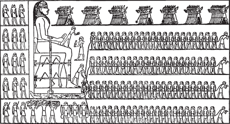 Иллюстрация к книге — История Египта c древнейших времен до персидского завоевания [i_078.jpg]