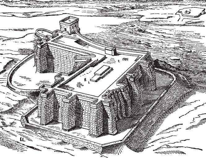 Иллюстрация к книге — История Египта c древнейших времен до персидского завоевания [i_081.jpg]