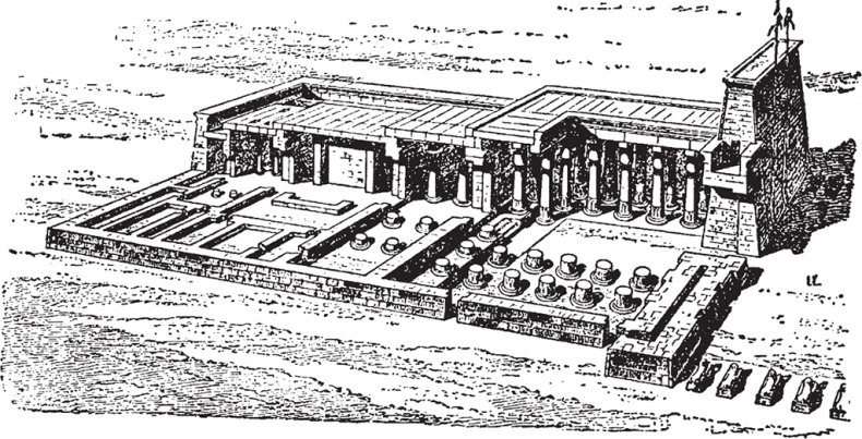 Иллюстрация к книге — История Египта c древнейших времен до персидского завоевания [i_117.jpg]