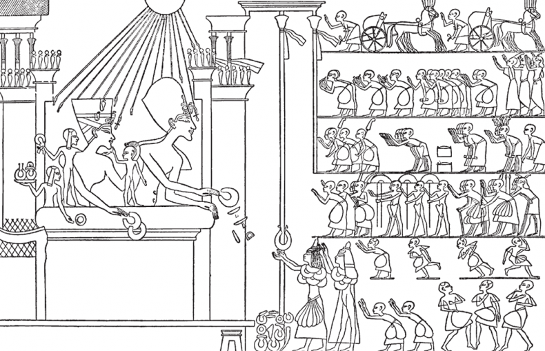 Иллюстрация к книге — История Египта c древнейших времен до персидского завоевания [i_126.jpg]