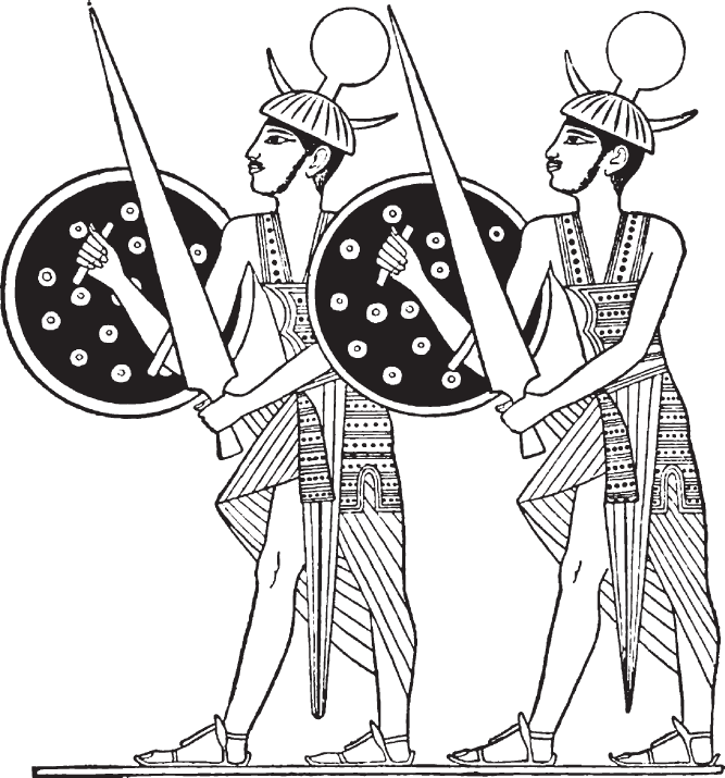 Иллюстрация к книге — История Египта c древнейших времен до персидского завоевания [i_141.jpg]