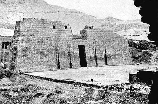 Иллюстрация к книге — История Египта c древнейших времен до персидского завоевания [i_153.jpg]