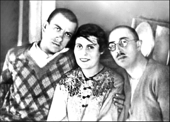 Иллюстрация к книге — Любовь в Серебряном веке. Истории о музах и женах русских поэтов и писателей. Радости и переживания, испытания и трагедии… [i_044.jpg]