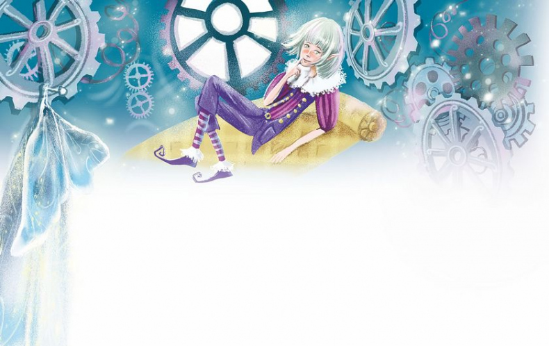 Иллюстрация к книге — Часы рождественского эльфа [i_014.jpg]