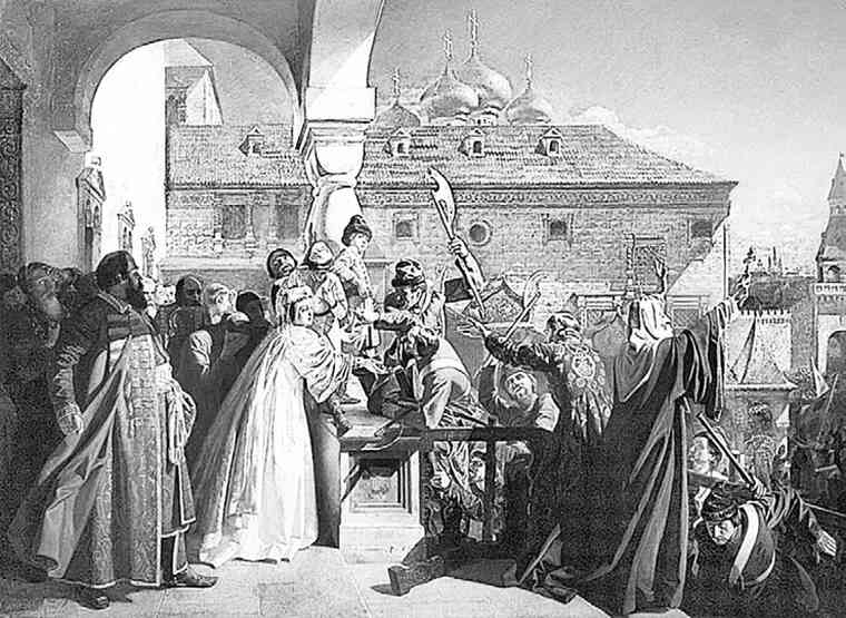 Иллюстрация к книге — Фавориты императорского двора. От Василия Голицына до Матильды Кшесинской [i_017.jpg]