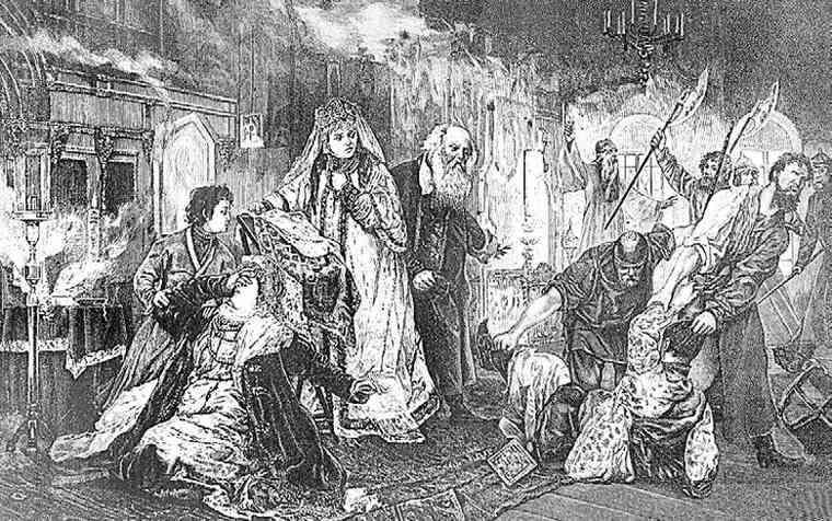 Иллюстрация к книге — Фавориты императорского двора. От Василия Голицына до Матильды Кшесинской [i_018.jpg]