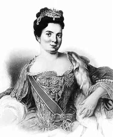 Иллюстрация к книге — Фавориты императорского двора. От Василия Голицына до Матильды Кшесинской [i_028.jpg]