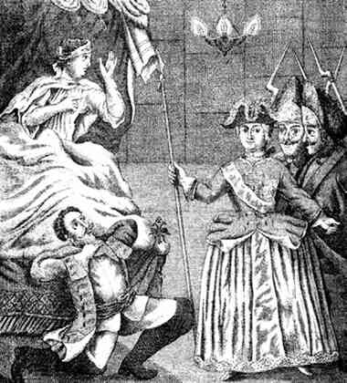 Иллюстрация к книге — Фавориты императорского двора. От Василия Голицына до Матильды Кшесинской [i_051.jpg]