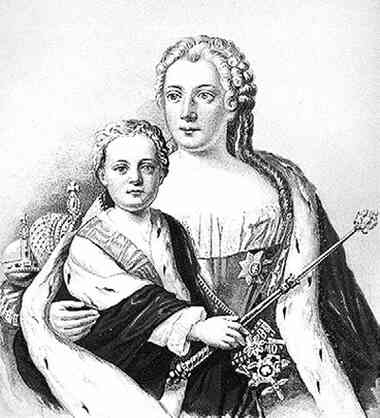 Иллюстрация к книге — Фавориты императорского двора. От Василия Голицына до Матильды Кшесинской [i_053.jpg]