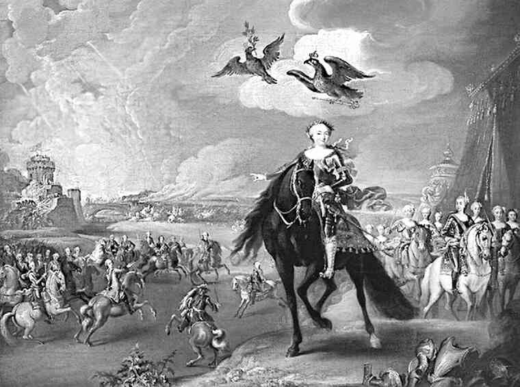 Иллюстрация к книге — Фавориты императорского двора. От Василия Голицына до Матильды Кшесинской [i_061.jpg]