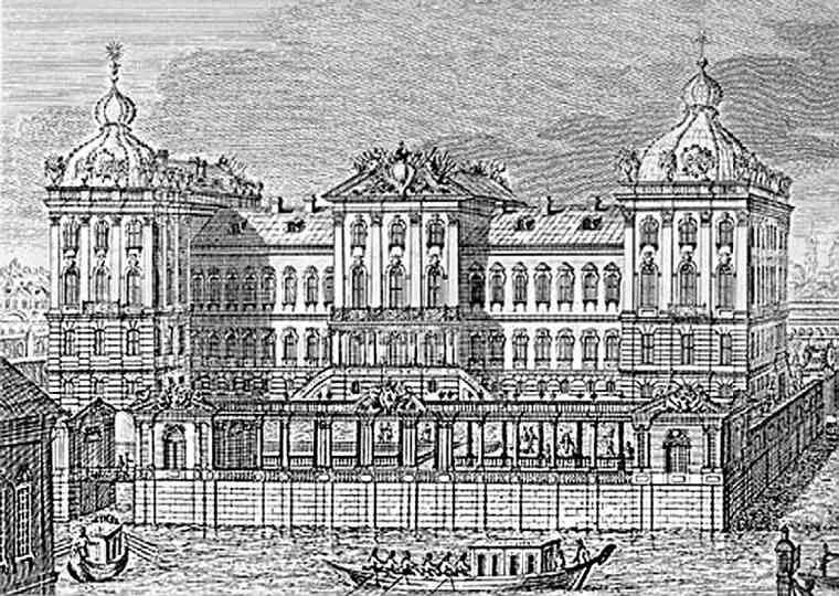 Иллюстрация к книге — Фавориты императорского двора. От Василия Голицына до Матильды Кшесинской [i_070.jpg]