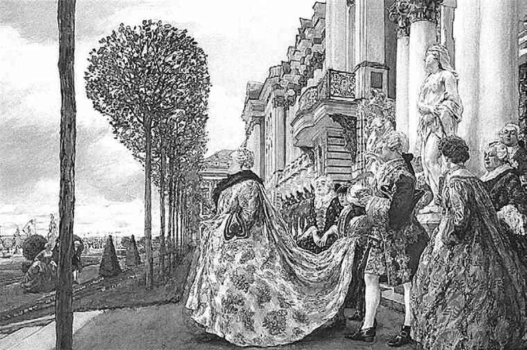 Иллюстрация к книге — Фавориты императорского двора. От Василия Голицына до Матильды Кшесинской [i_073.jpg]