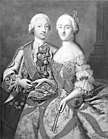 Иллюстрация к книге — Фавориты императорского двора. От Василия Голицына до Матильды Кшесинской [i_074.jpg]