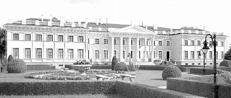 Иллюстрация к книге — Фавориты императорского двора. От Василия Голицына до Матильды Кшесинской [i_147.jpg]