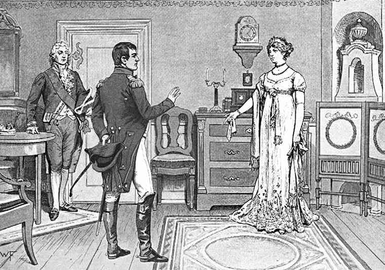 Иллюстрация к книге — Фавориты императорского двора. От Василия Голицына до Матильды Кшесинской [i_152.jpg]